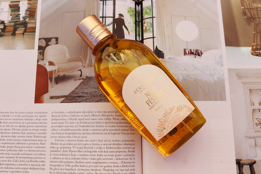 sprchový olej Nuit Festive