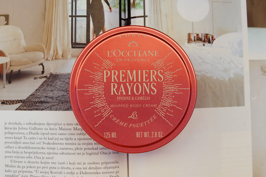 tělový krém Premiers Rayons