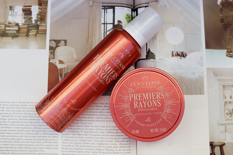 vánoční limitka Premiers Rayons od L'Occitane