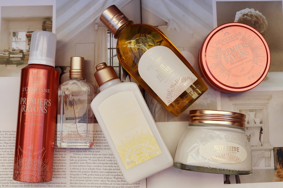 vánoční limitky L'Occitane 2025