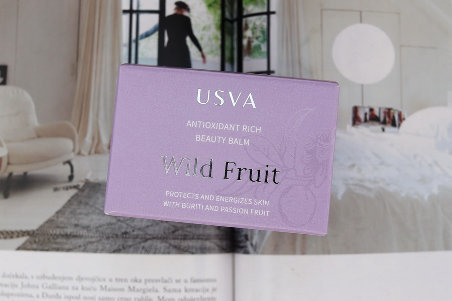 detail papírové krabičky USVA