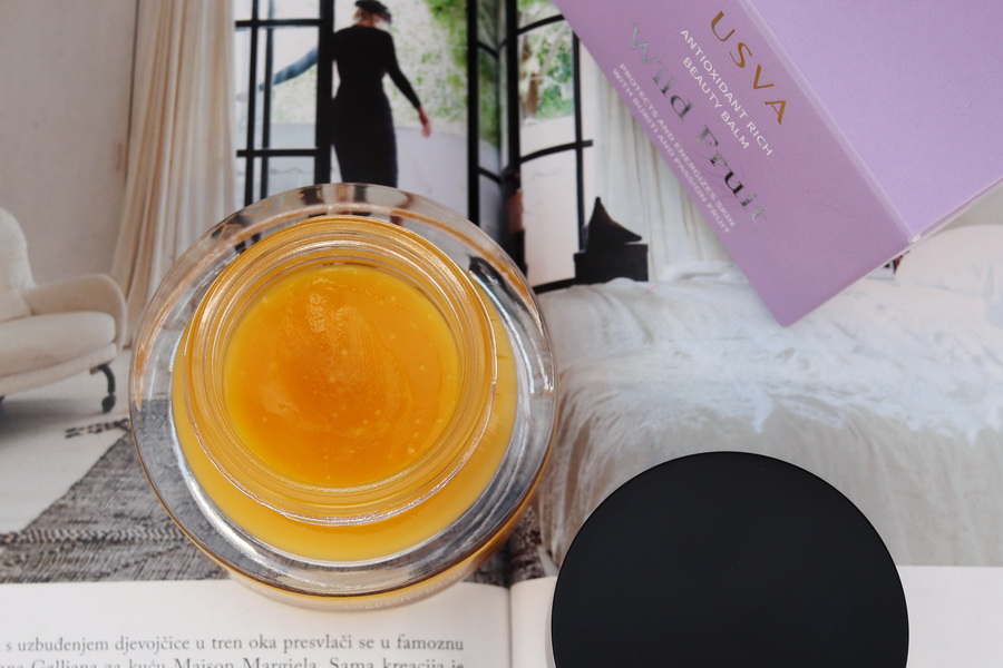 otevřený USVA Wild Fruit balzám