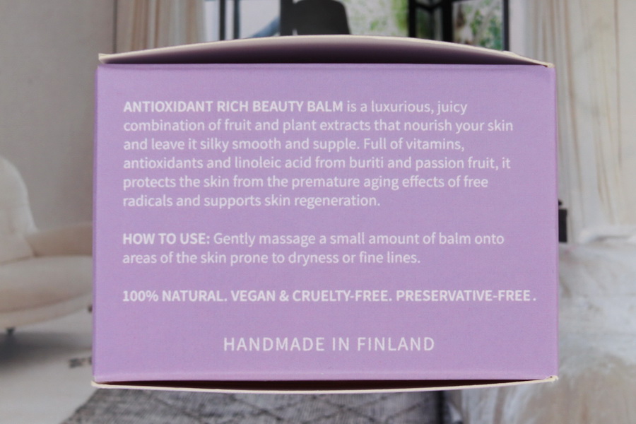 návod k použití na papírové krabičce