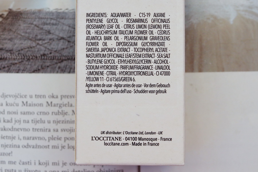 složení séra na obale