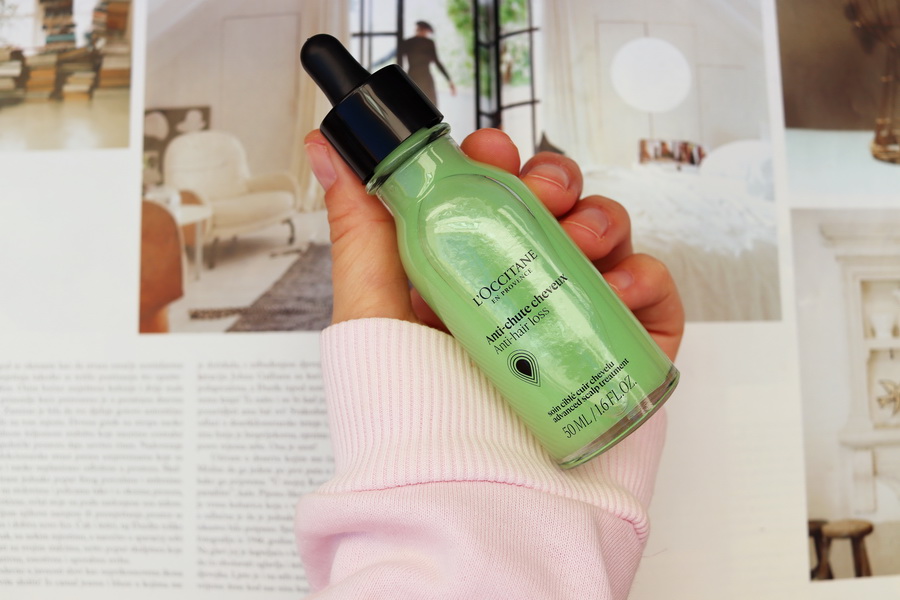 sérum proti padání vlasů L'Occitane