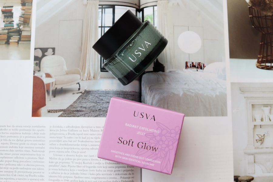 USVA Soft Glow peelingový gel