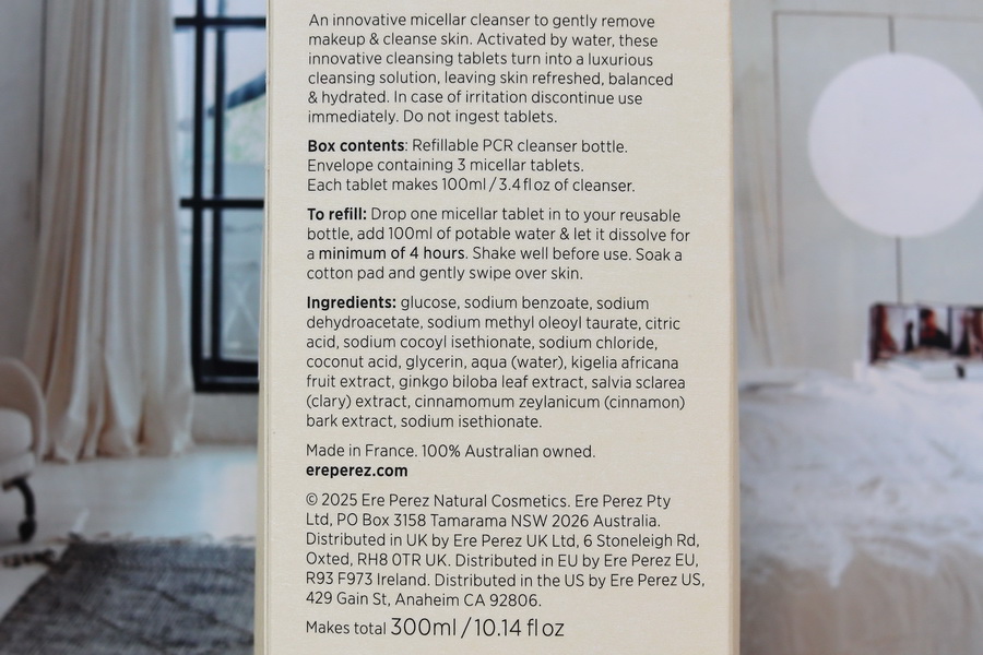 složení tablet Ere Perez