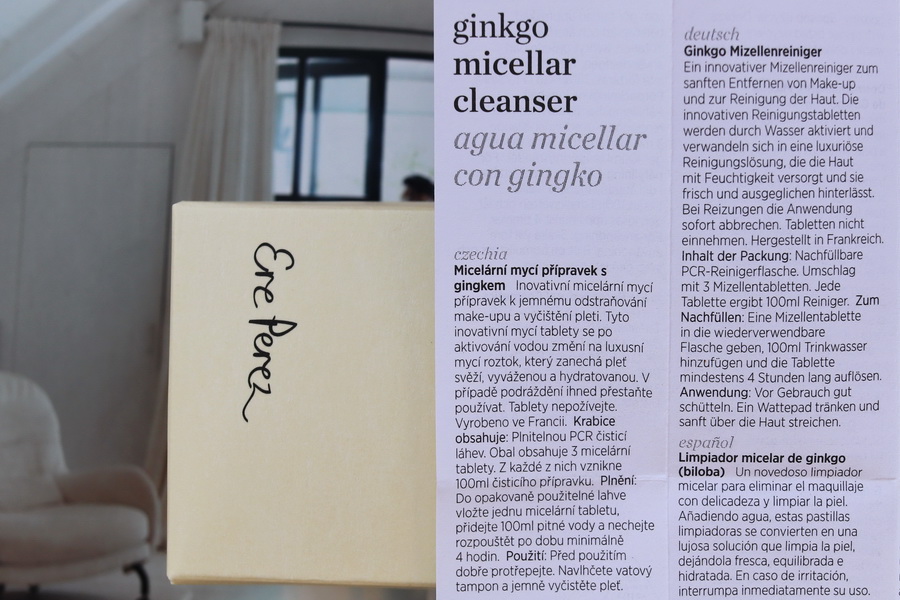 návod, jak namíchat micelární vodu