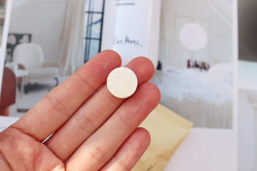 tableta pro micelární vodu