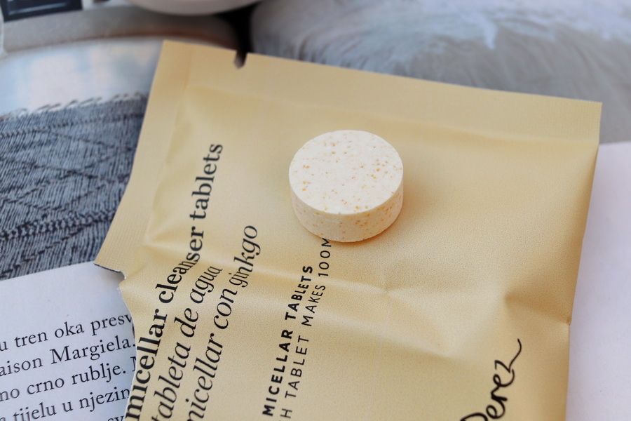 detail micelární tablety