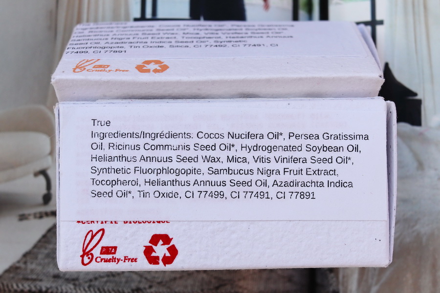 složení Color Cream Axiology v odstínu True