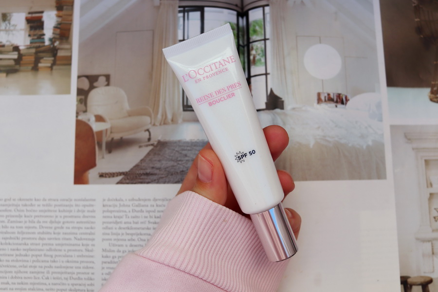 rozjasňující opalovací krém L'Occitane