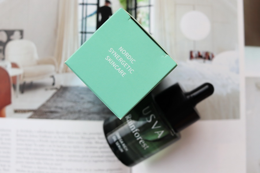 olejové sérum Rainforest USVA