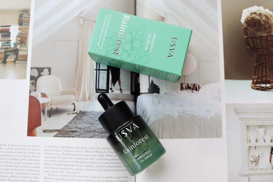 olejové sérum Rainforest USVA