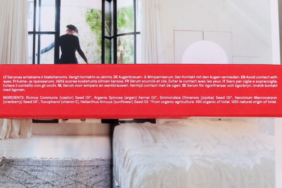 složení na krabičce