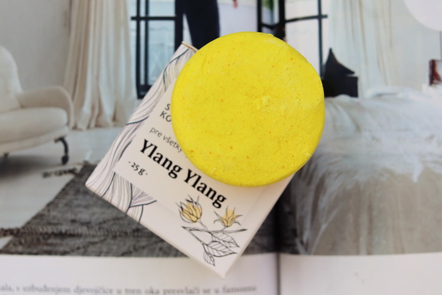 tuhý šampon Ylang Ylang Kvitok