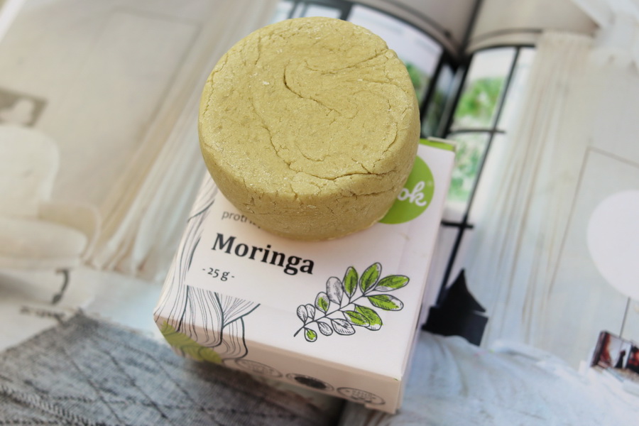 tuhý šampon Moringa Kvitok