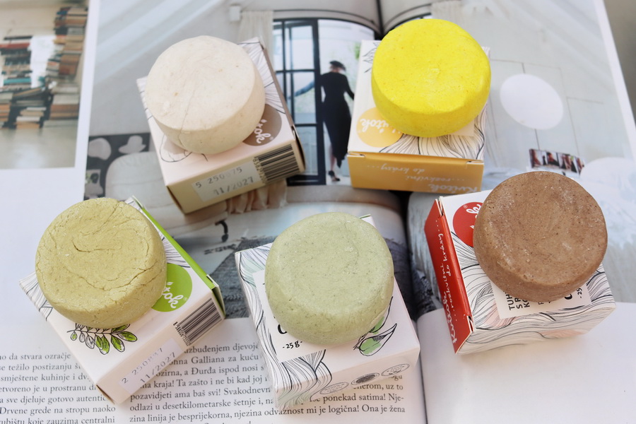 5 tuhých šamponů Kvitok