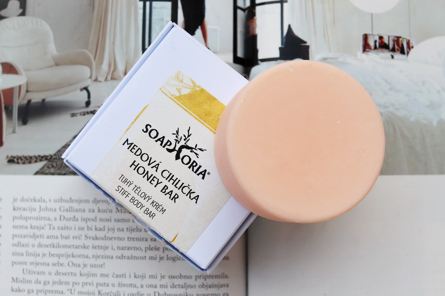 medová cihlička Soaphoria