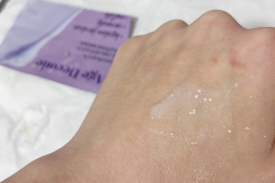 pleťová maska Age Decode