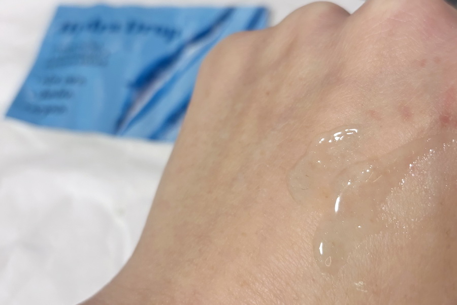 pleťová maska Hydra Drop