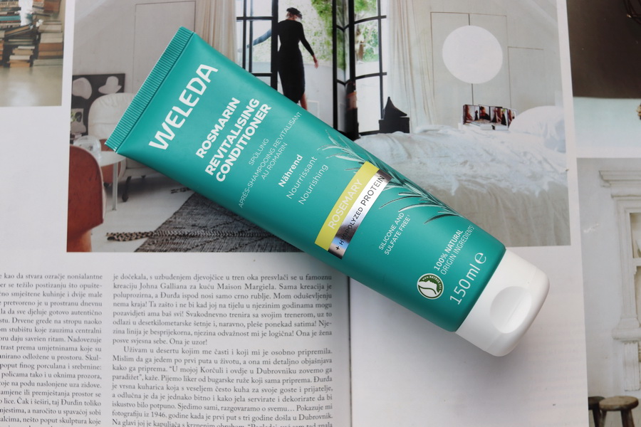 rozmarýnový kondicionér Weleda