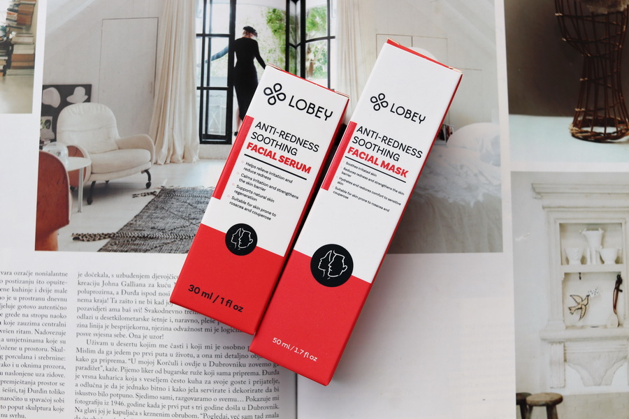 Lobey Anti-Redness řada