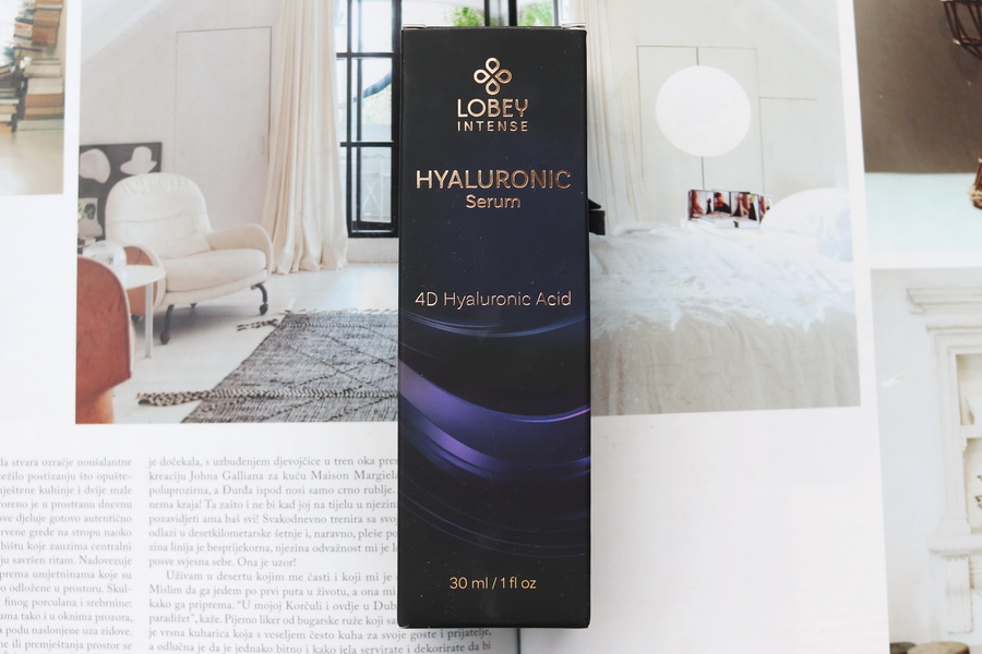 hyaluronové sérum Intense od Lobey