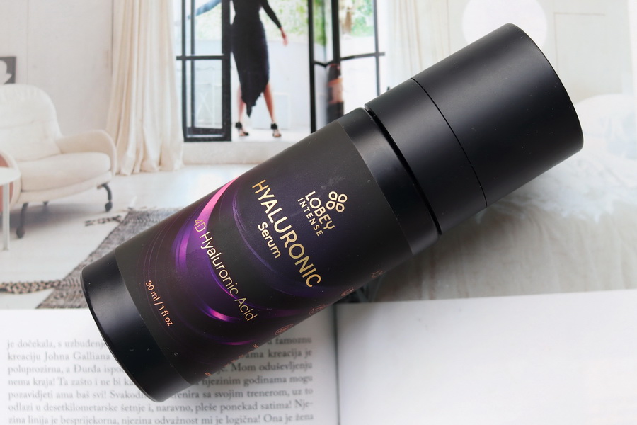 hyaluronové sérum Intense od Lobey