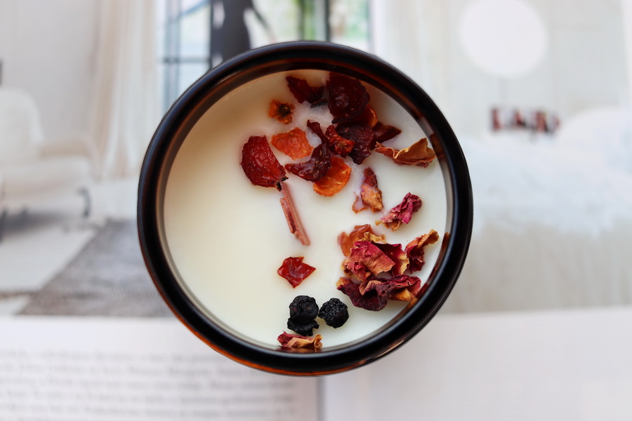 svíčka 9 divů plodů Soaphoria