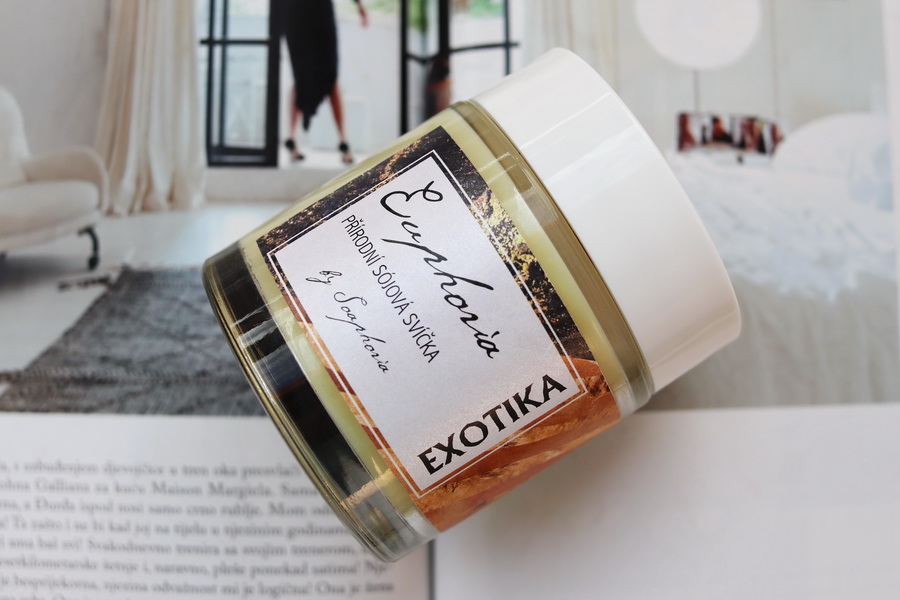 svíčka Exotika Soaphoria