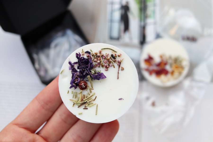 vonný vosk Pro pocit nespoutanosti