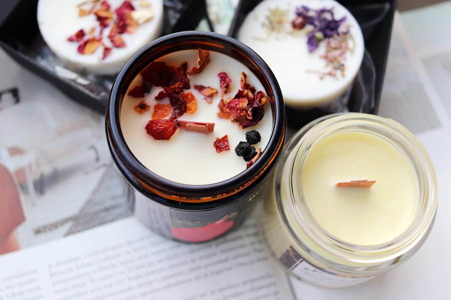 sojové svíčky Soaphoria