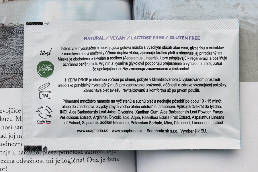 složení Hydra Drop