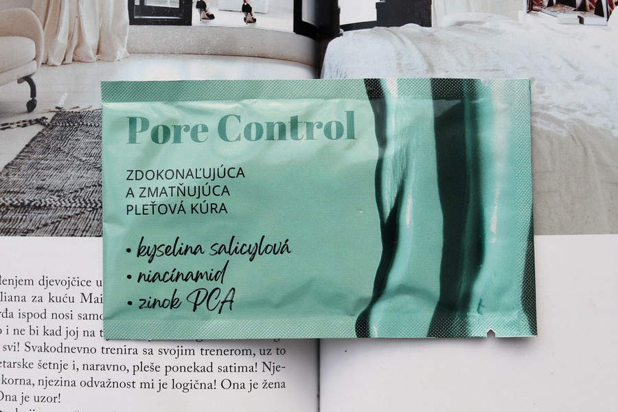 pleťová maska Pore Control