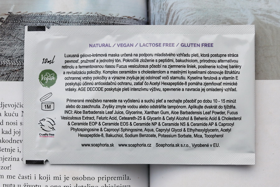 složení Age Decode