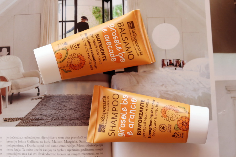 šampon a kondicionér laSaponaria