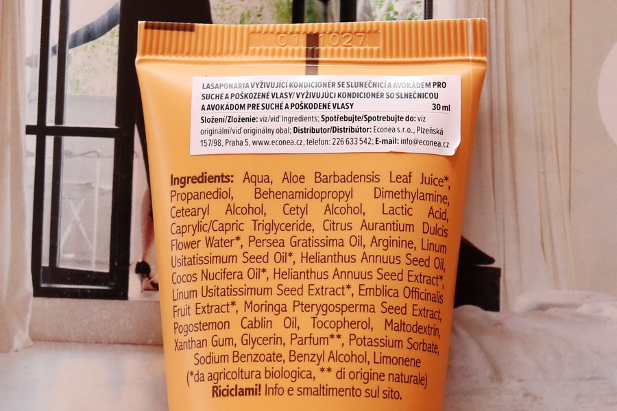 složení kondicionéru