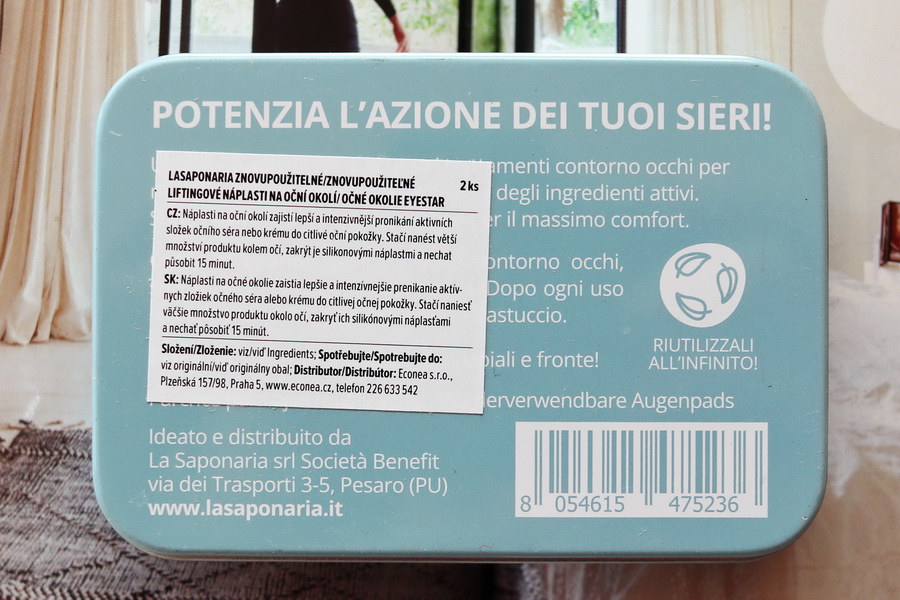 detail krabičky laSaponaria