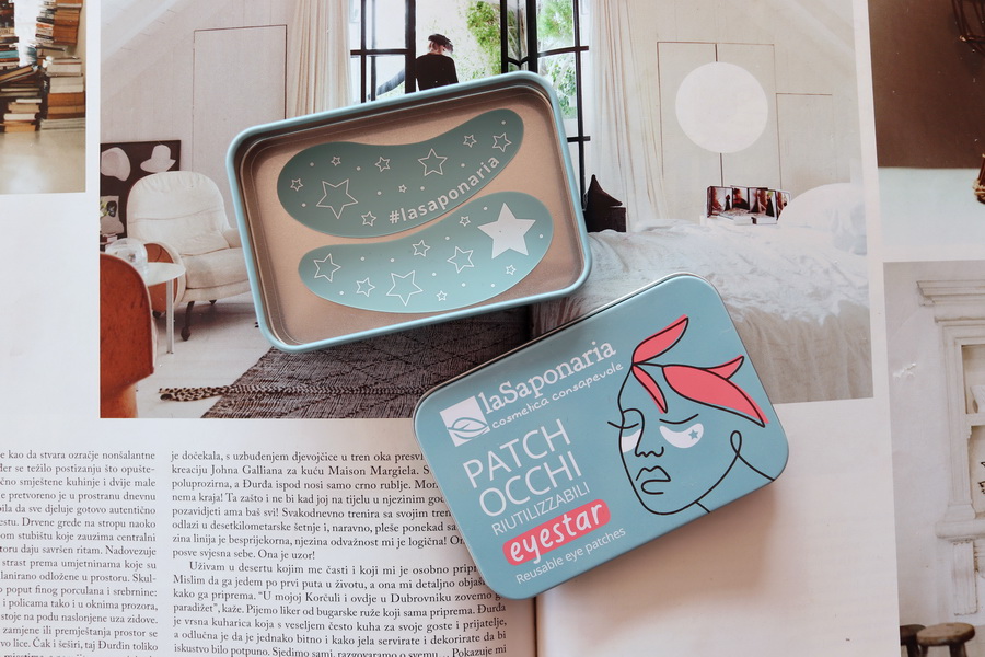 liftingové náplasti na oční okolí laSaponaria