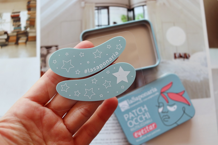 náplasti pod oči laSaponaria