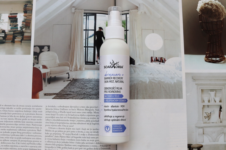 Soaphoria Dermacare+ obnovující mlha