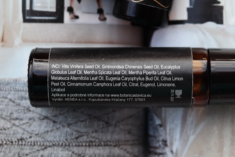 aroma roll-on Nachlazení