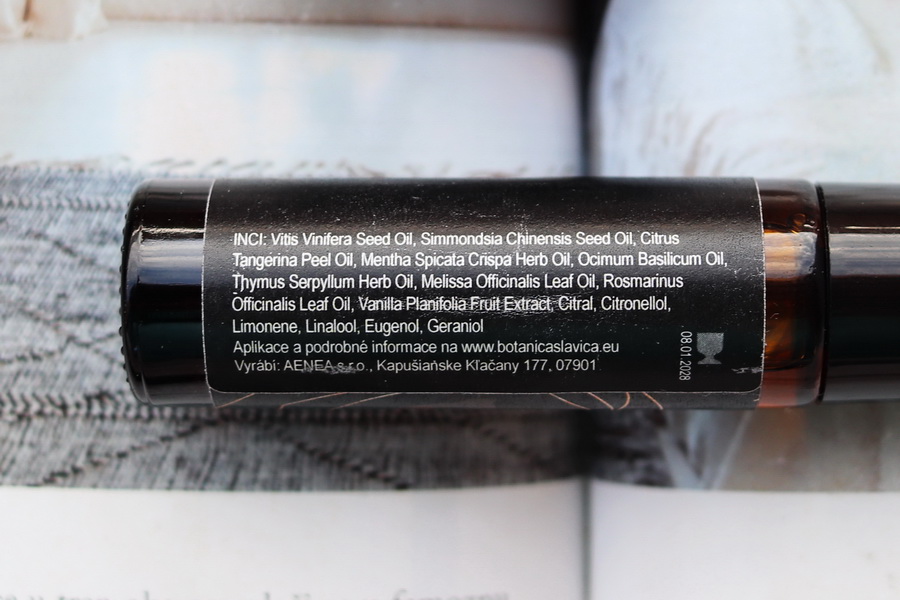 aroma roll-on Motivace