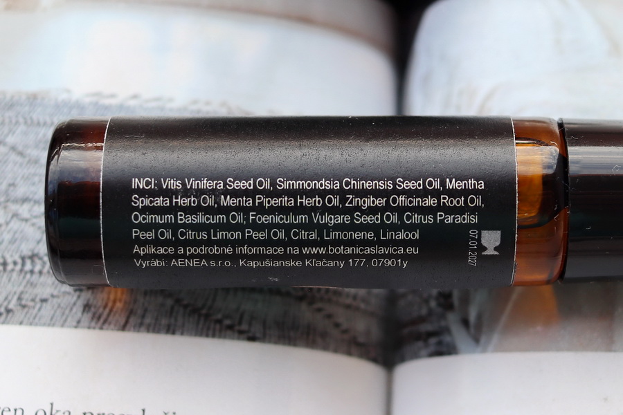 aroma roll-on Trávení