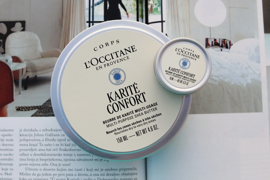 multifunkční balzám s bambuckým máslem L'Occitane