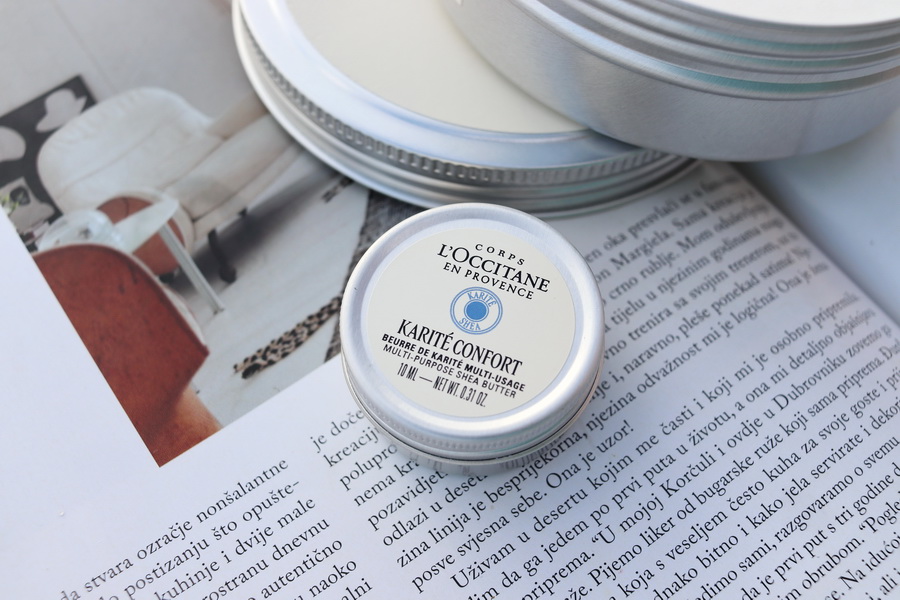 bambucké máslo L'Occitane