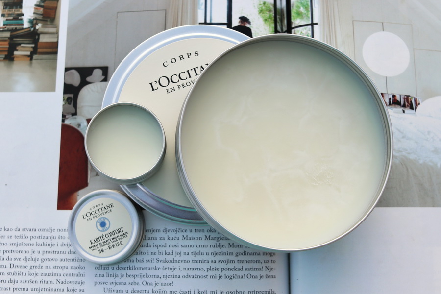 detail otevřené plechovky bambuckého másla