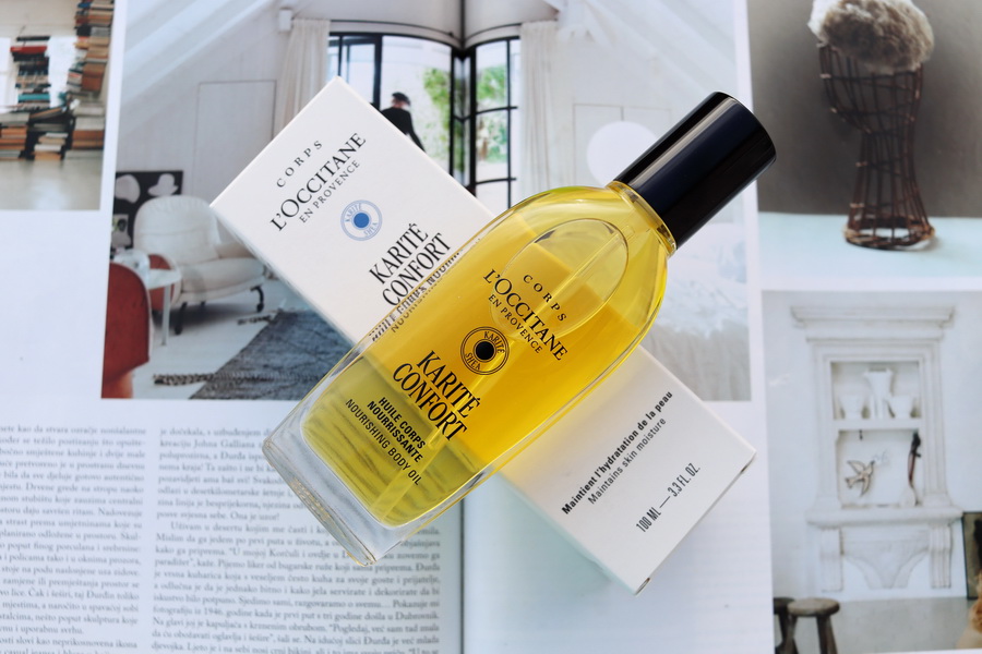tělový olej Karité Confort