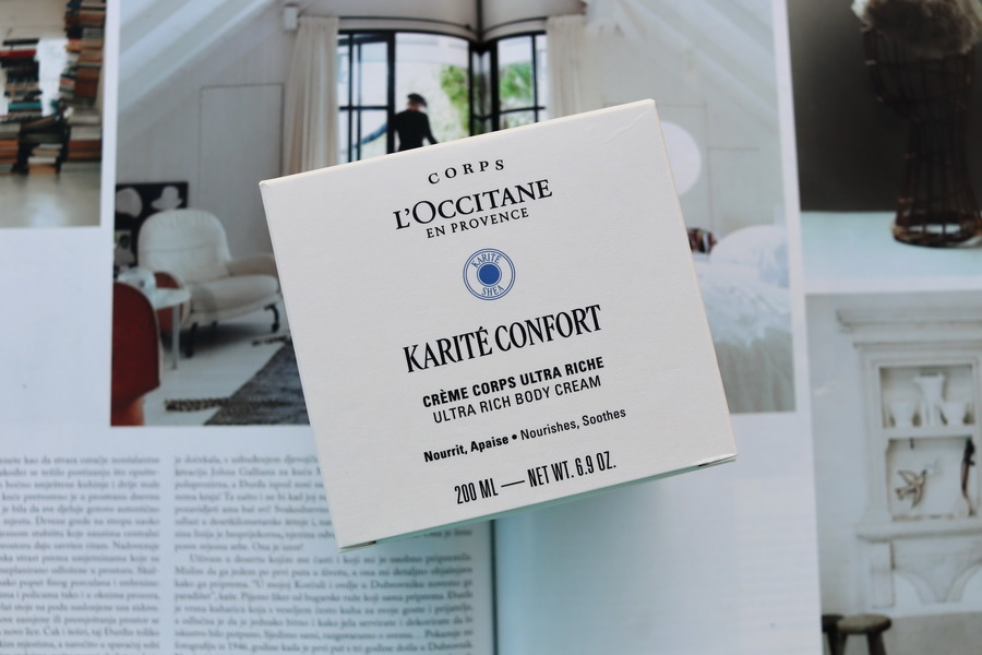 tělový krém Karité Confort